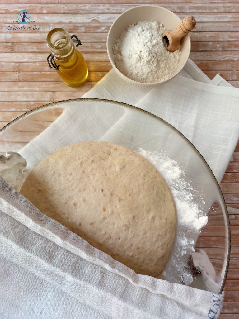 pâte à pizza faite à la maison