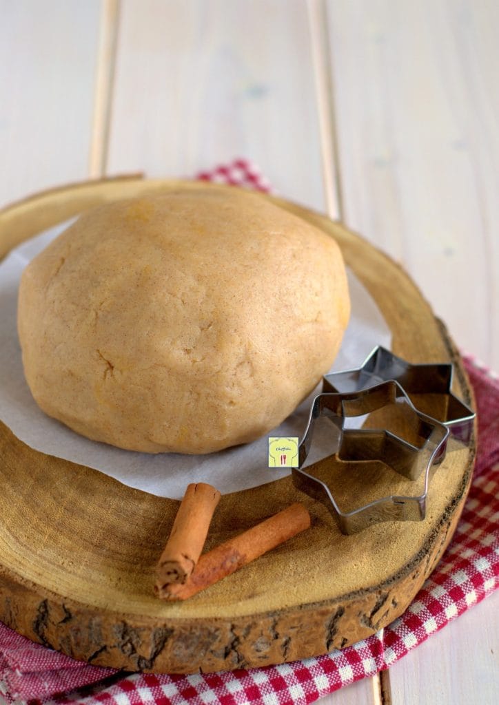 pâte sablée à la cannelle gp