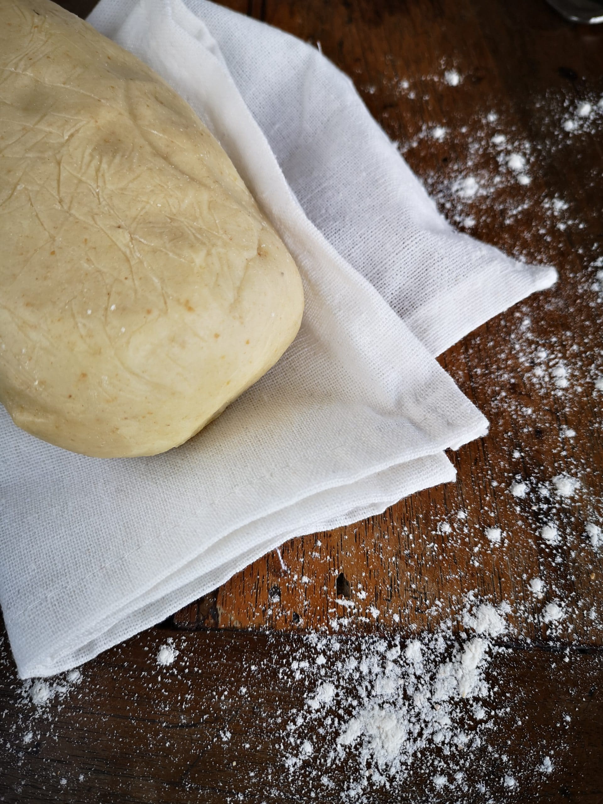 Pâte sablée sans beurre (vegan)