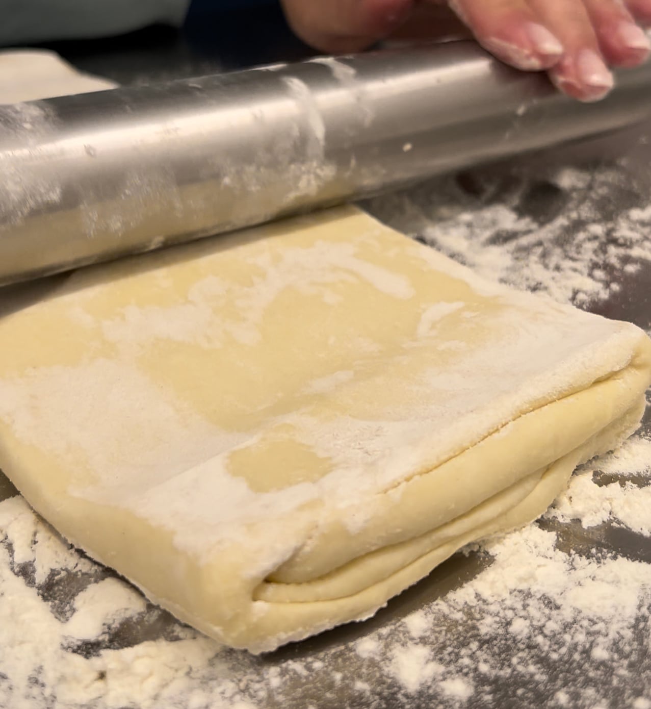 Pâte feuilletée rapide