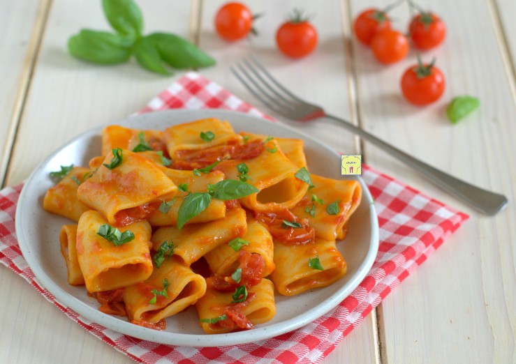 Pâtes à la picchio pacchio