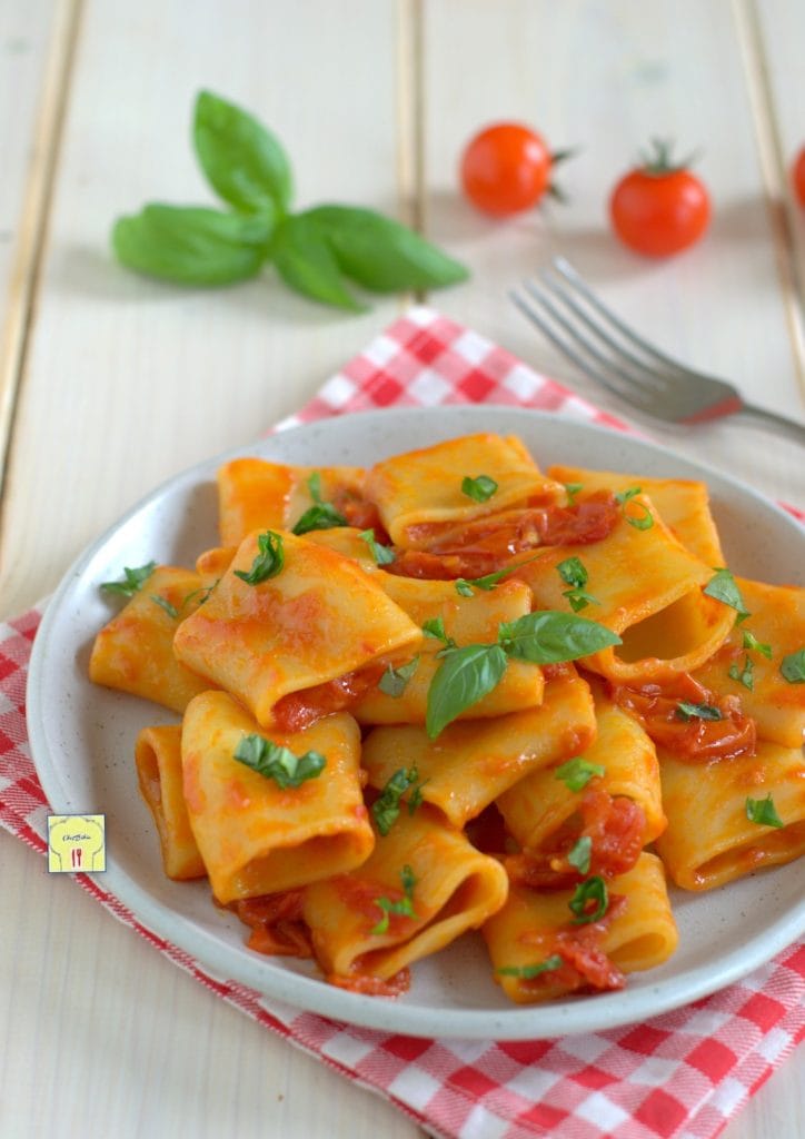 pâtes à la picchio pacchio gp