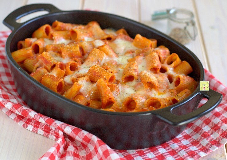 Pâtes au four à la pizzaiola