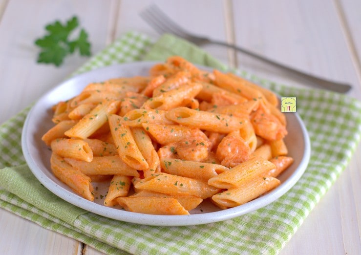 Penne à la garibaldina