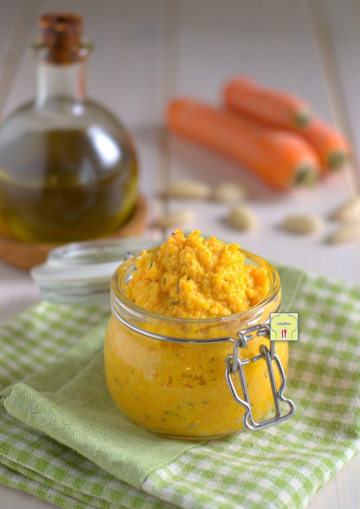 pesto de carottes gp