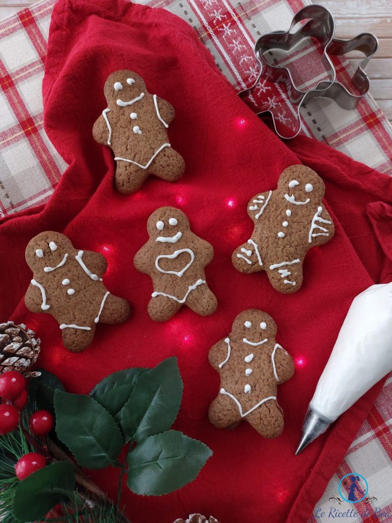 petits biscuits pain d'épices de noël