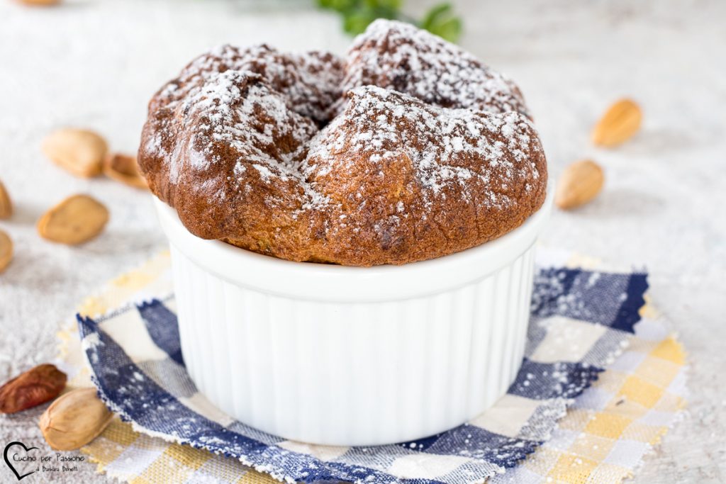 petits gâteaux au pistache soufflé à la pistache