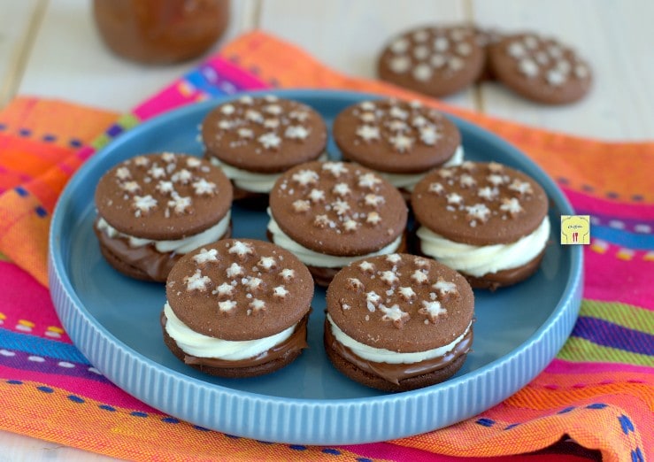 Petits gâteaux pandistelle et nutella