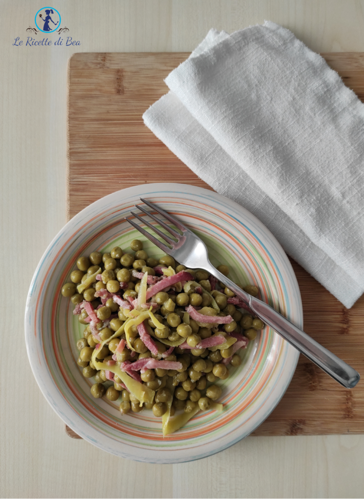 petits pois à la poêle savoureux