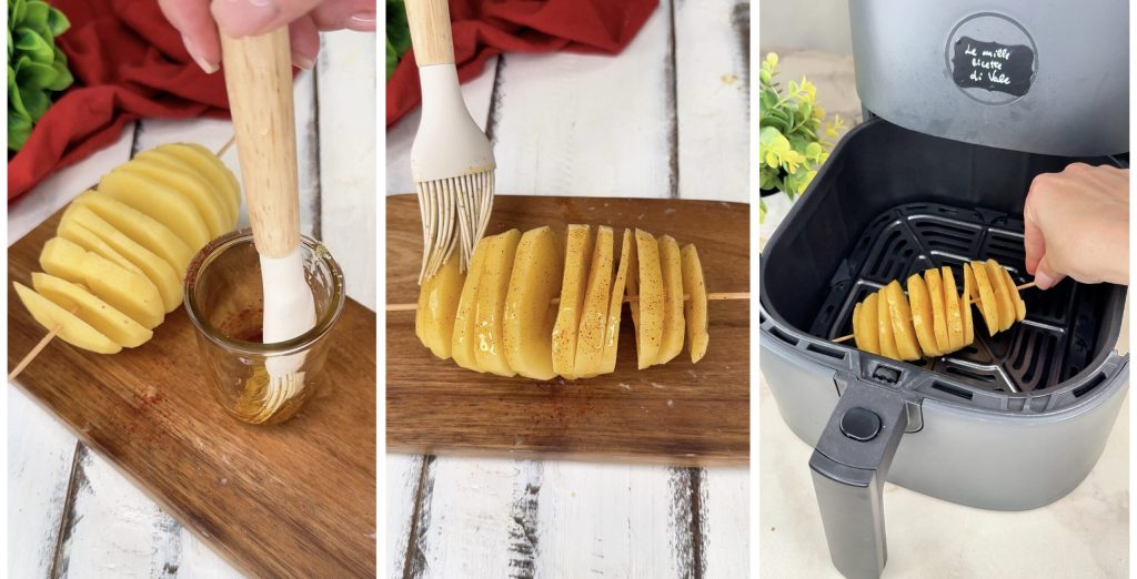 Pommes de terre en spirale : méthode infaillible