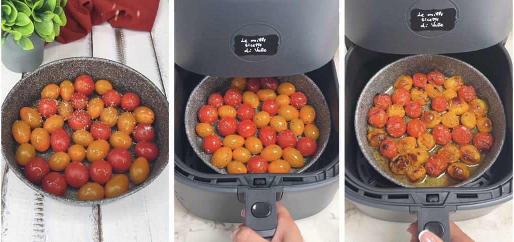 Crème de feta et tomates cerises rôties