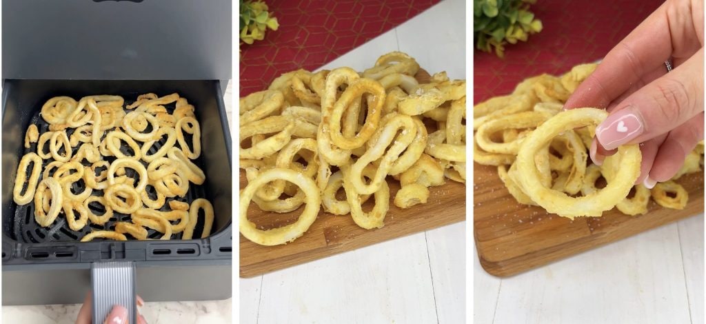 Calamars frits à la friteuse à air
