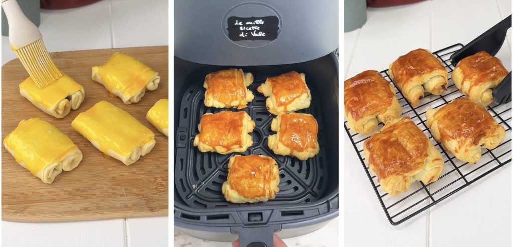 Pains au chocolat rapides sans pétrissage