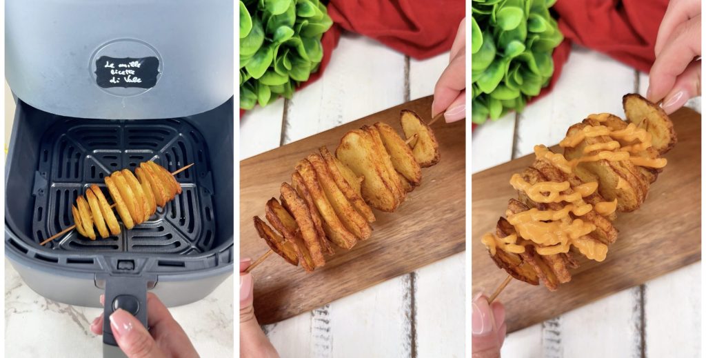 Pommes de terre en spirale : méthode infaillible