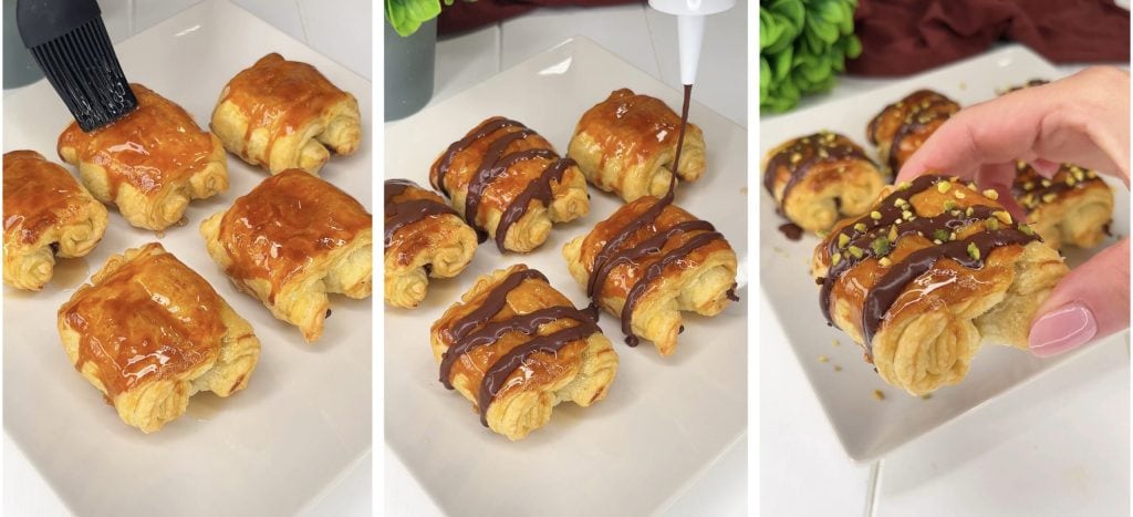 Pains au chocolat rapides sans pétrissage