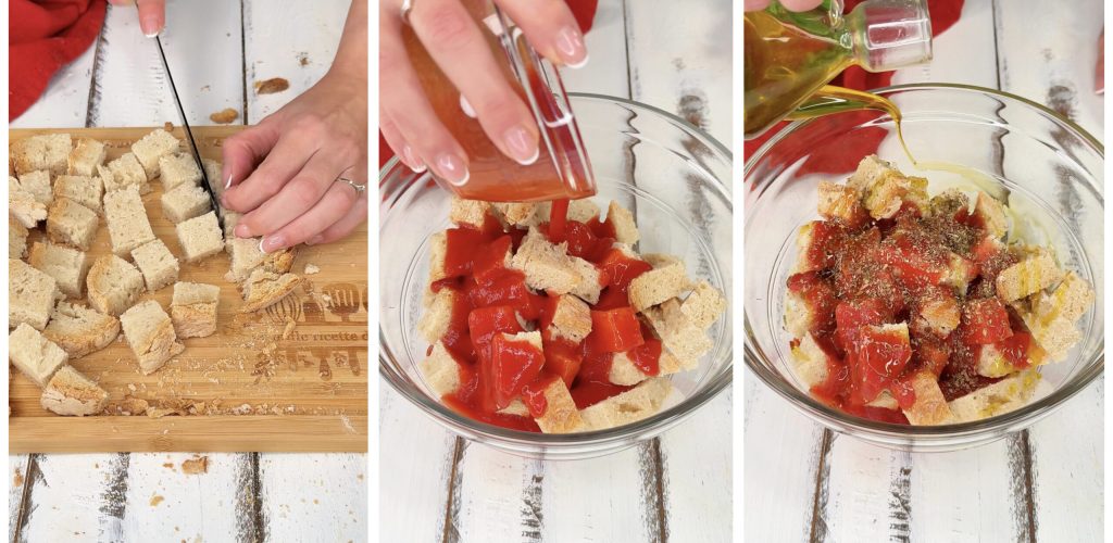 Crostini à la pizzaiola