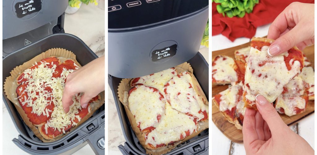 Pizza de pain rassis