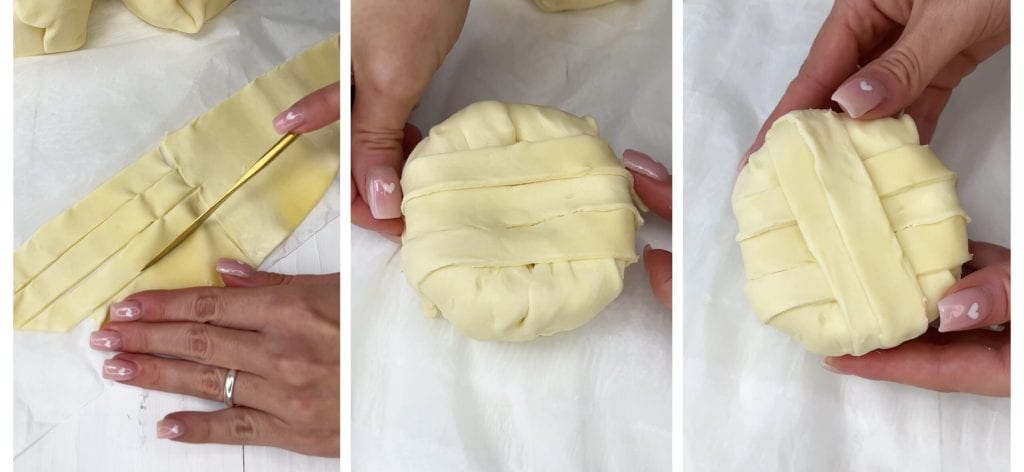 Mini brie en croûte cuits à la friteuse à air