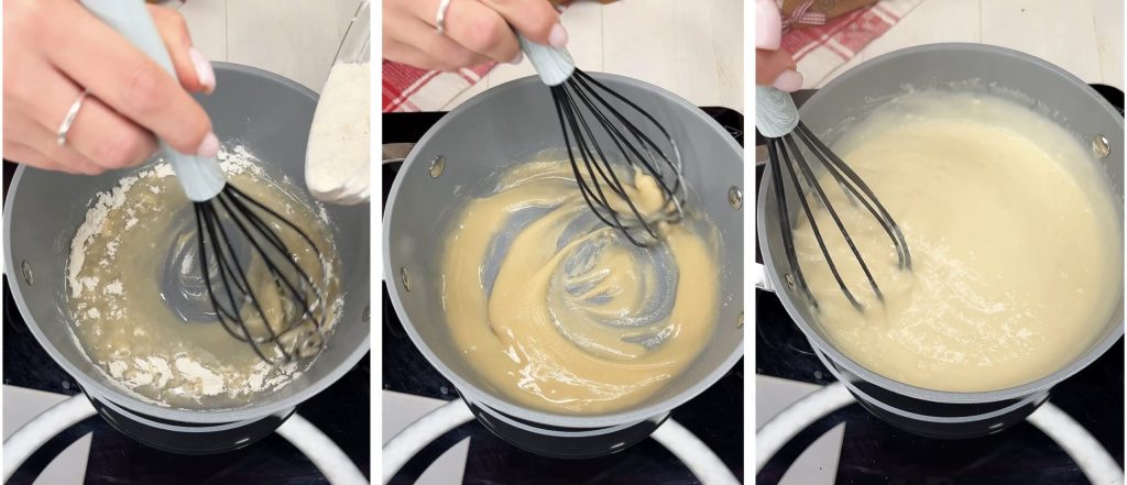 Lasagnes aux champignons et brie à la friteuse à air