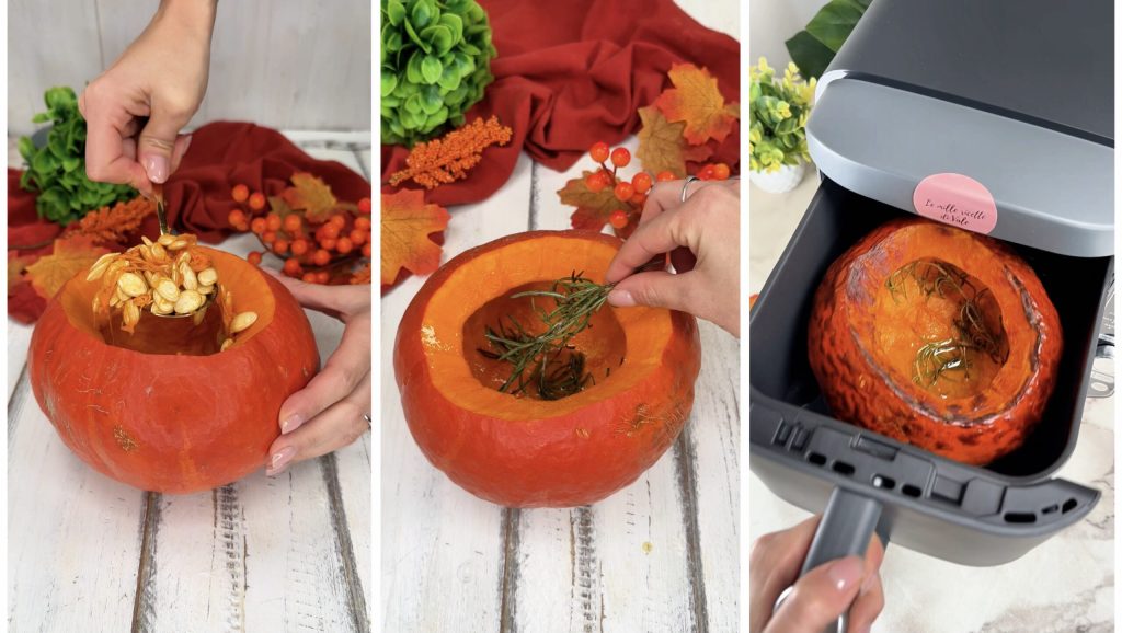 Pâtes fondantes à la courge