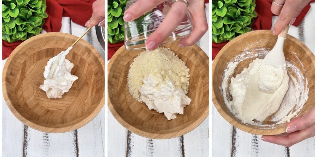 Côtelettes de ricotta - à la friteuse à air