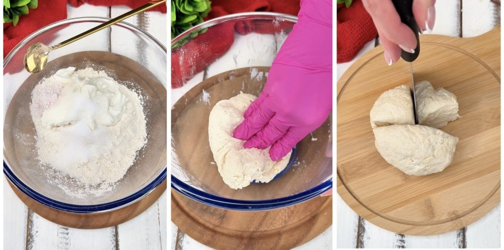 Beignets fourrés à la crème de noisettes SANS levée