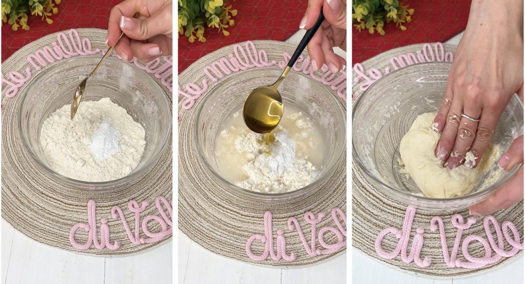 Bomboloni à la pizzaiola en friteuse à air