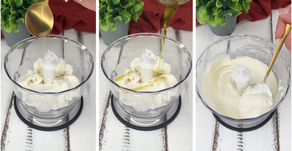 Crème de feta et tomates cerises rôties