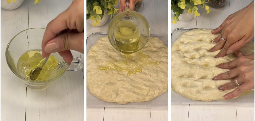 Focaccia facile à la friteuse à air