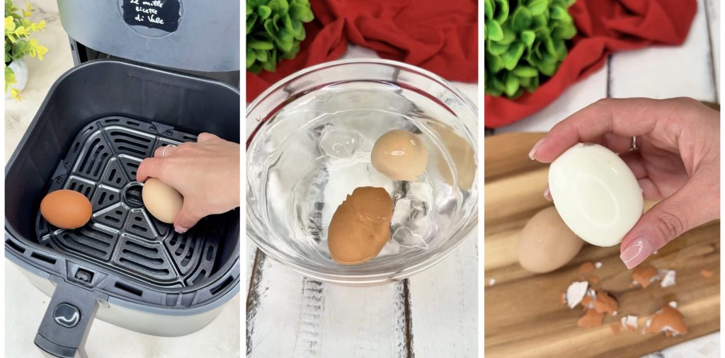 Mayonnaise avec des œufs durs