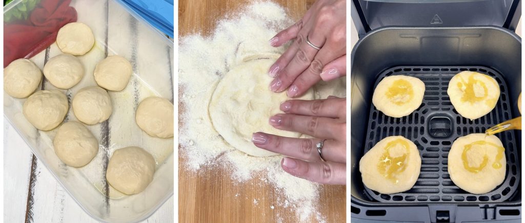 Montanara à l'airfryer