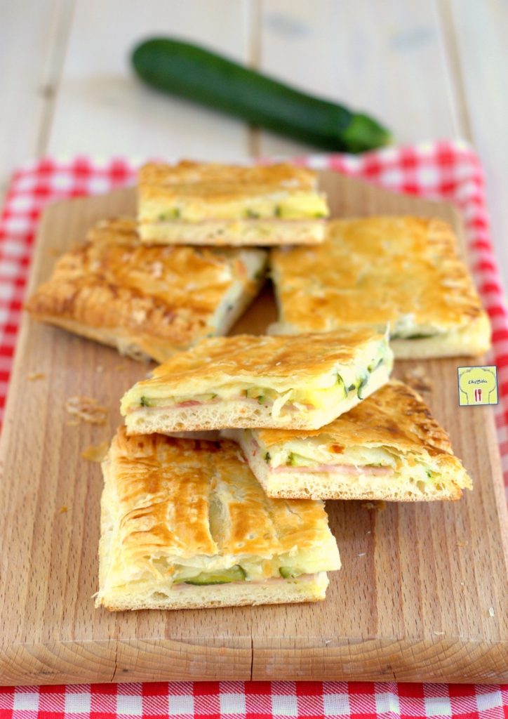 pizza parisienne aux courgettes gp