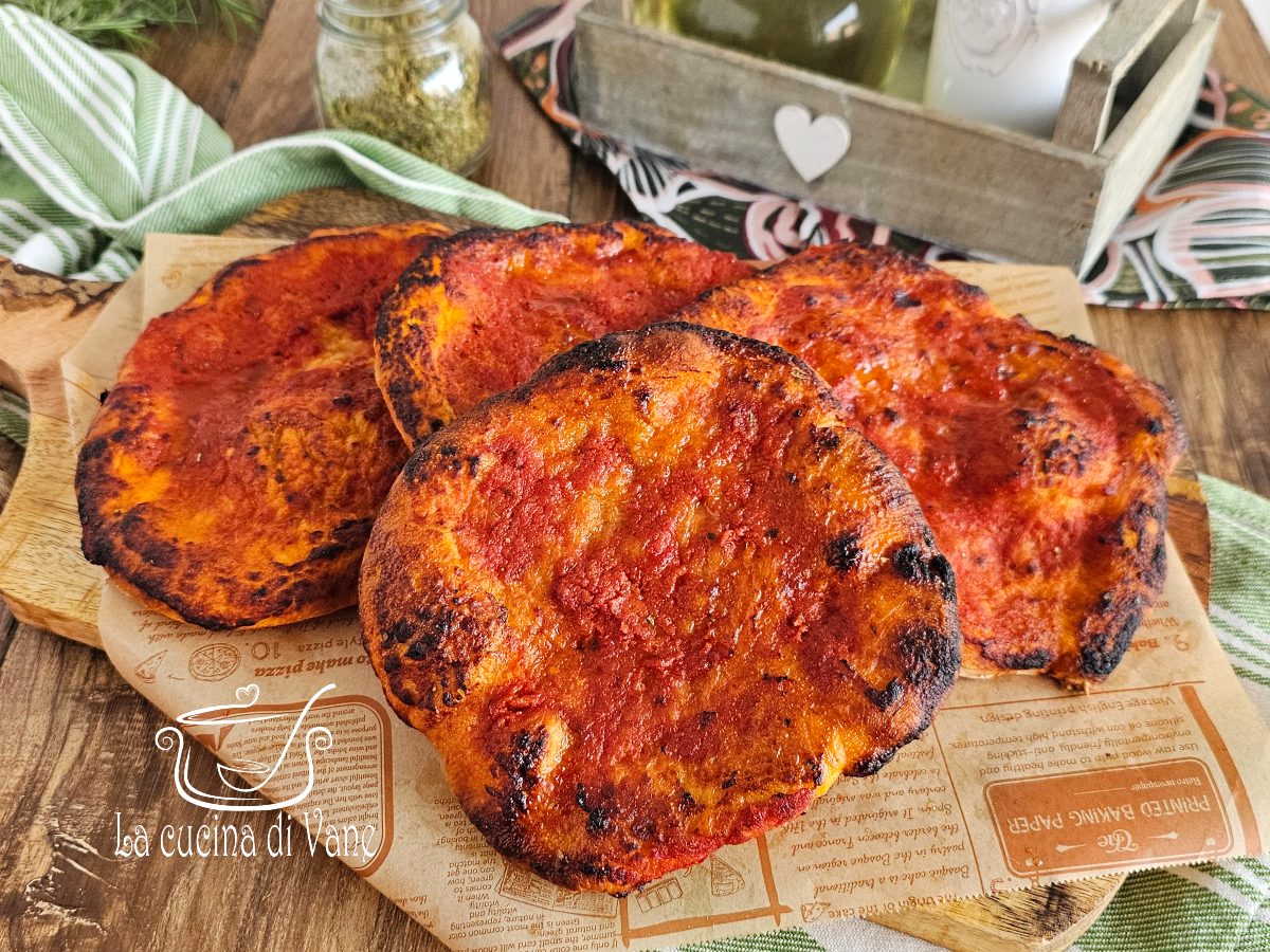 PIZZETTES ROUGES ROMAINES