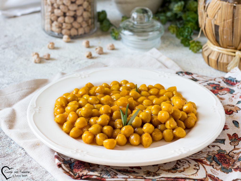 pois chiches au safran