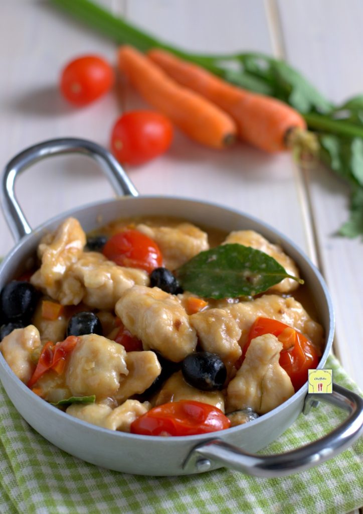 poitrine de poulet à la cacciatora gp