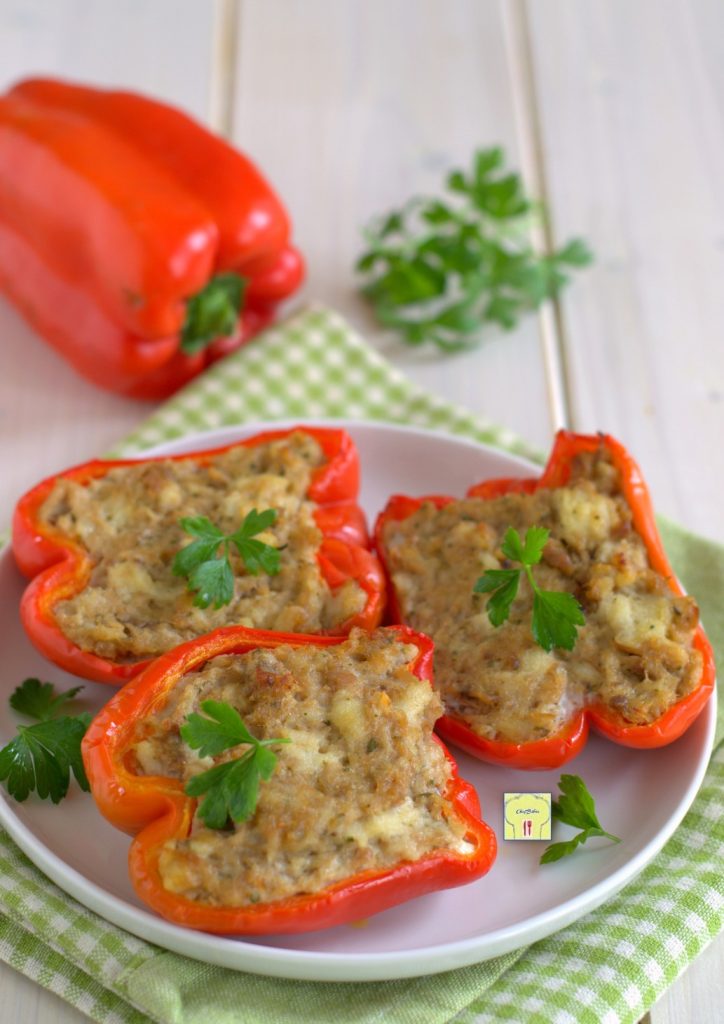 poivrons farcis au thon gp