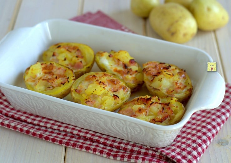 Pommes de terre farcies