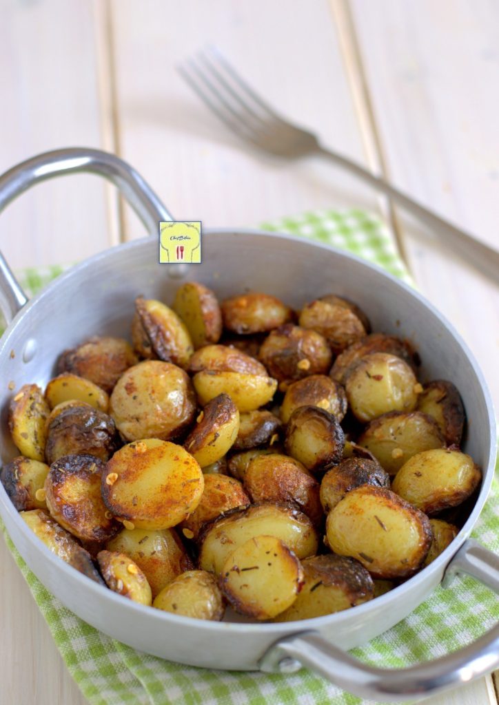 pommes de terre nouvelles à la diable gp