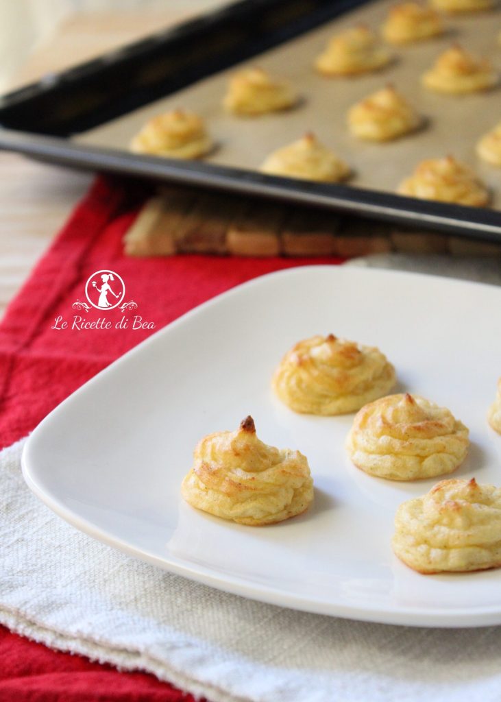 pommes duchesse recette