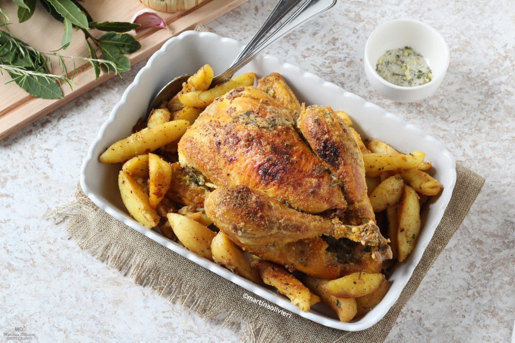 Poulet rôti