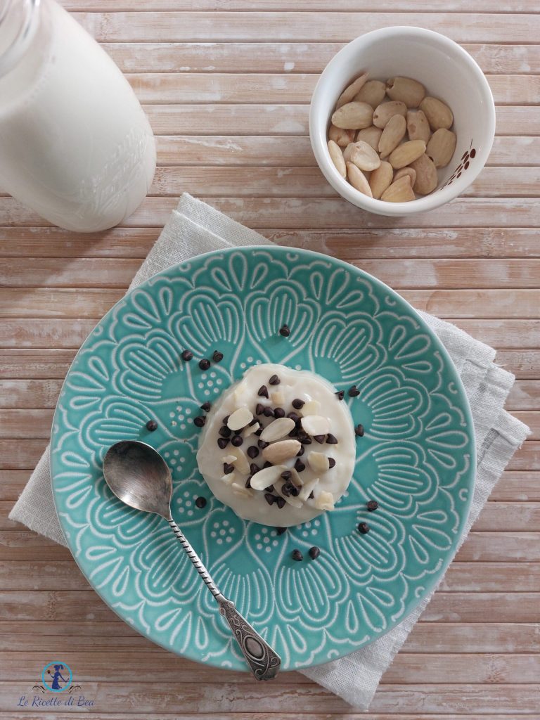 blanc-manger sans lactose