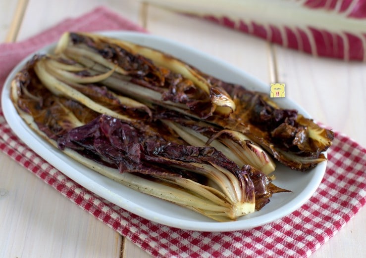 Radicchio à la plancha