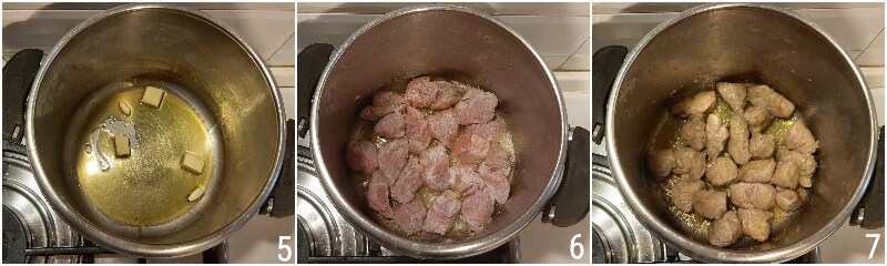 ragoût en cocotte-minute recette rapide pour ragoût de veau ou de bœuf sans tomate le chicco di mais 3 dorer