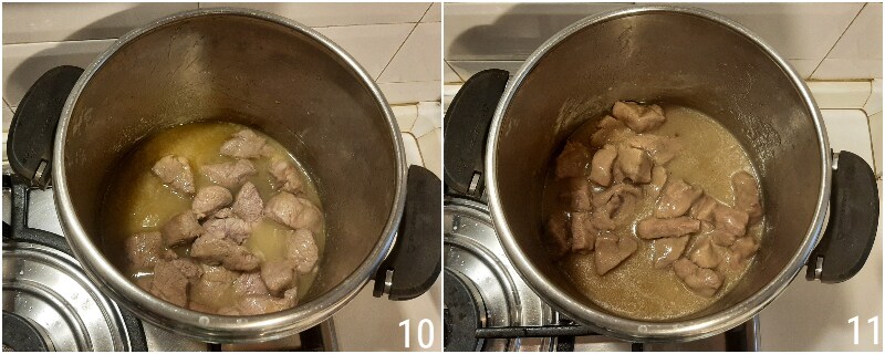 ragoût en cocotte-minute recette rapide pour ragoût de veau ou de bœuf sans tomate le chicco di mais 5 cuire