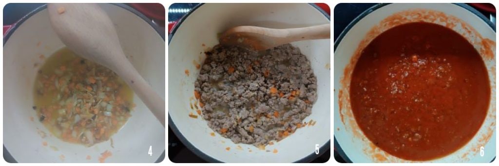 comment préparer ragù à la bolognaise