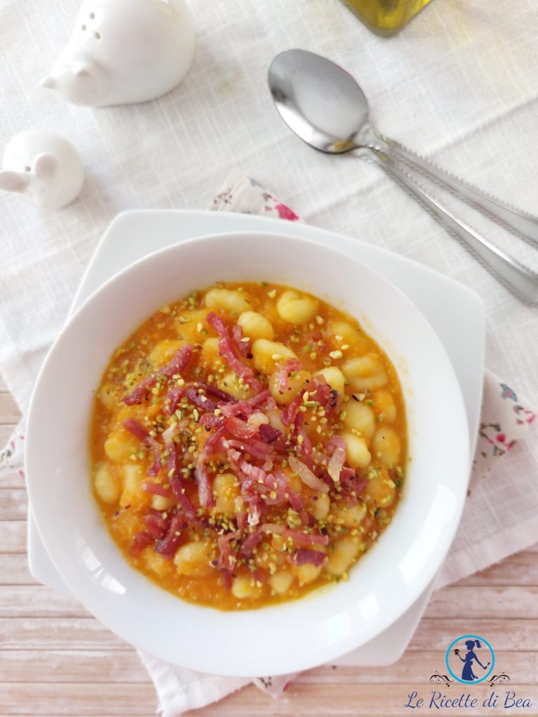 recette plat principal automnal avec la courge