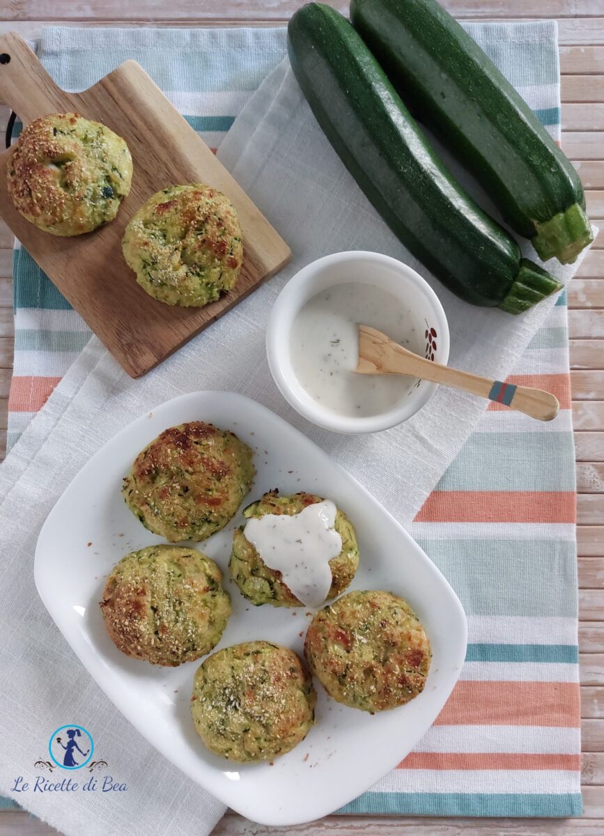 Boulettes de Courgettes à la Grecque
