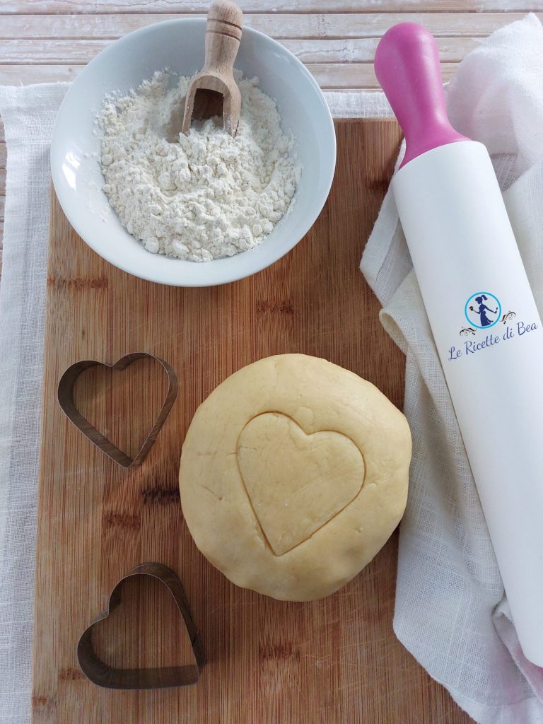 recette pâte sablée au beurre classique