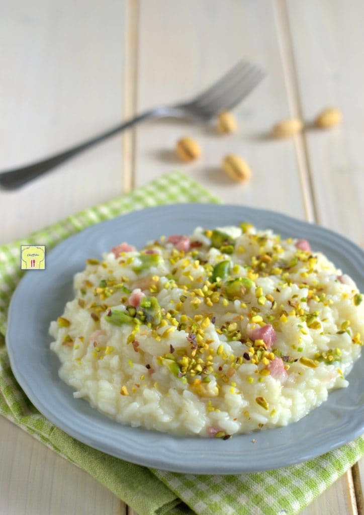 risotto pistaches et lardons gp
