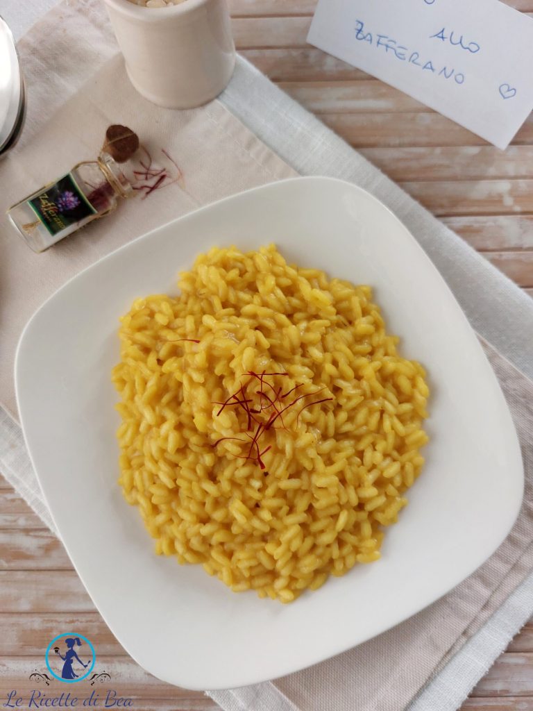 recette riz à la milanaise